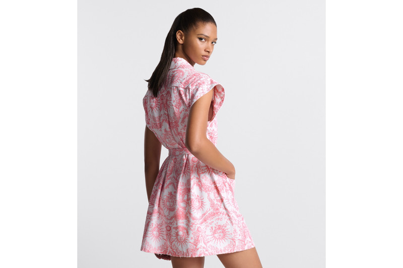 Dioriviera Short Shirt Dress 4