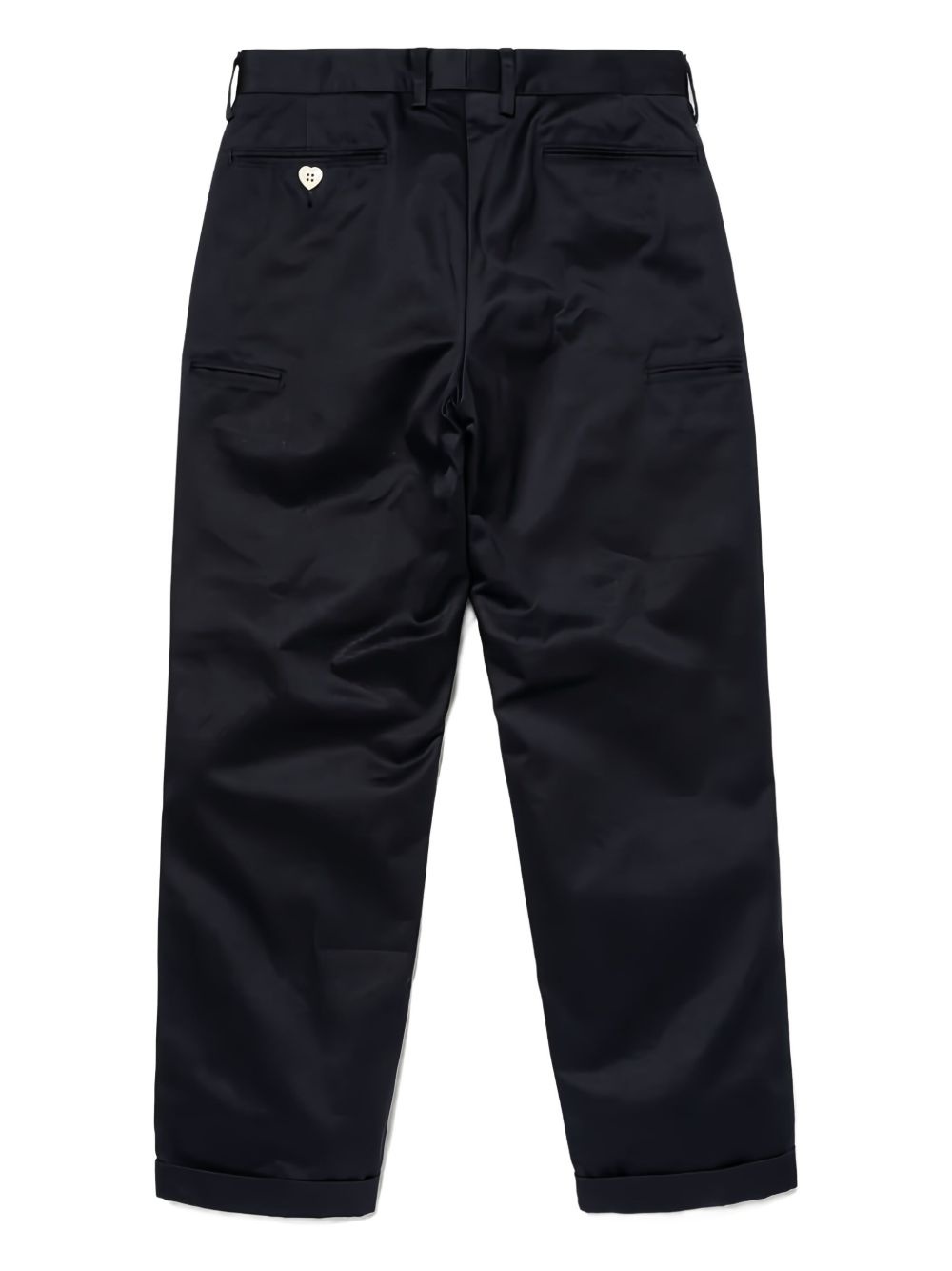 logo-embroidered trousers - 2