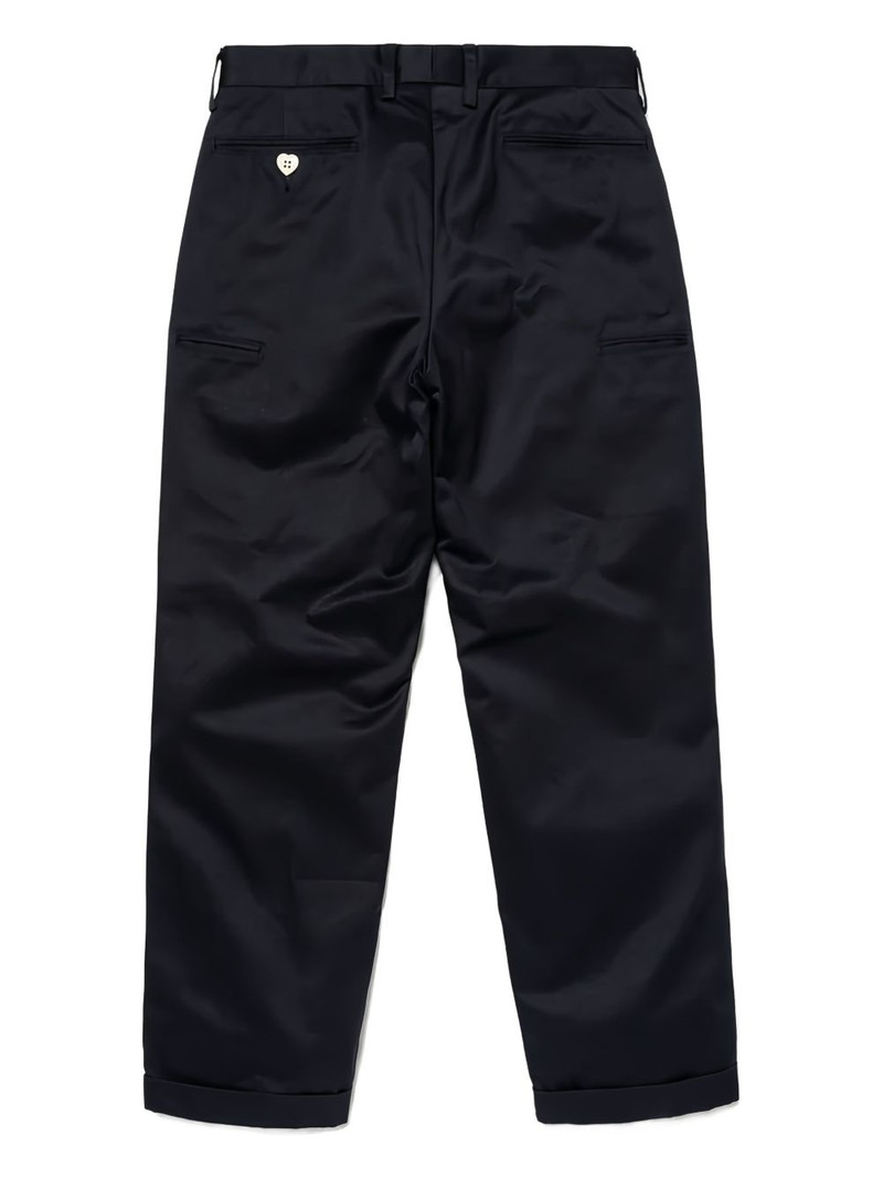 Human Made logo-embroidered trousers outlook