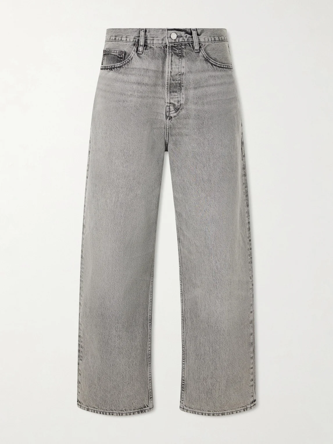 Wide-Leg Jeans - 1