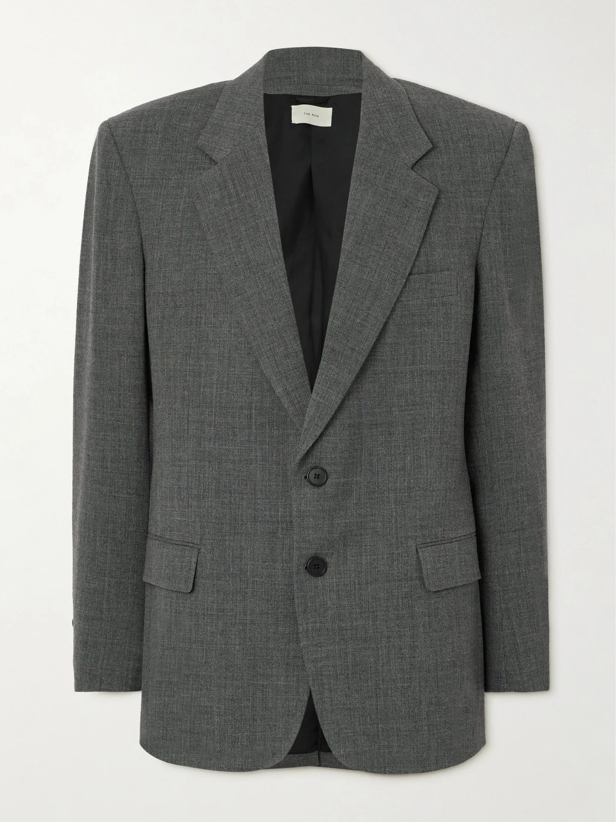 Phil Oversized Wool Blazer - 1