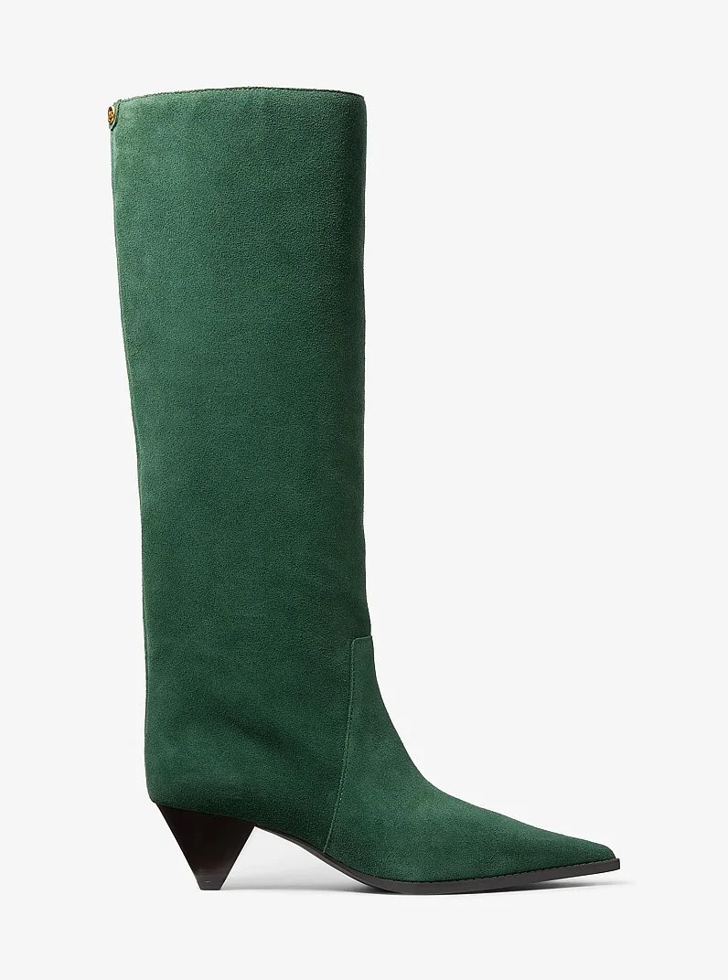 Jayla Suede Knee-High Boot - 1