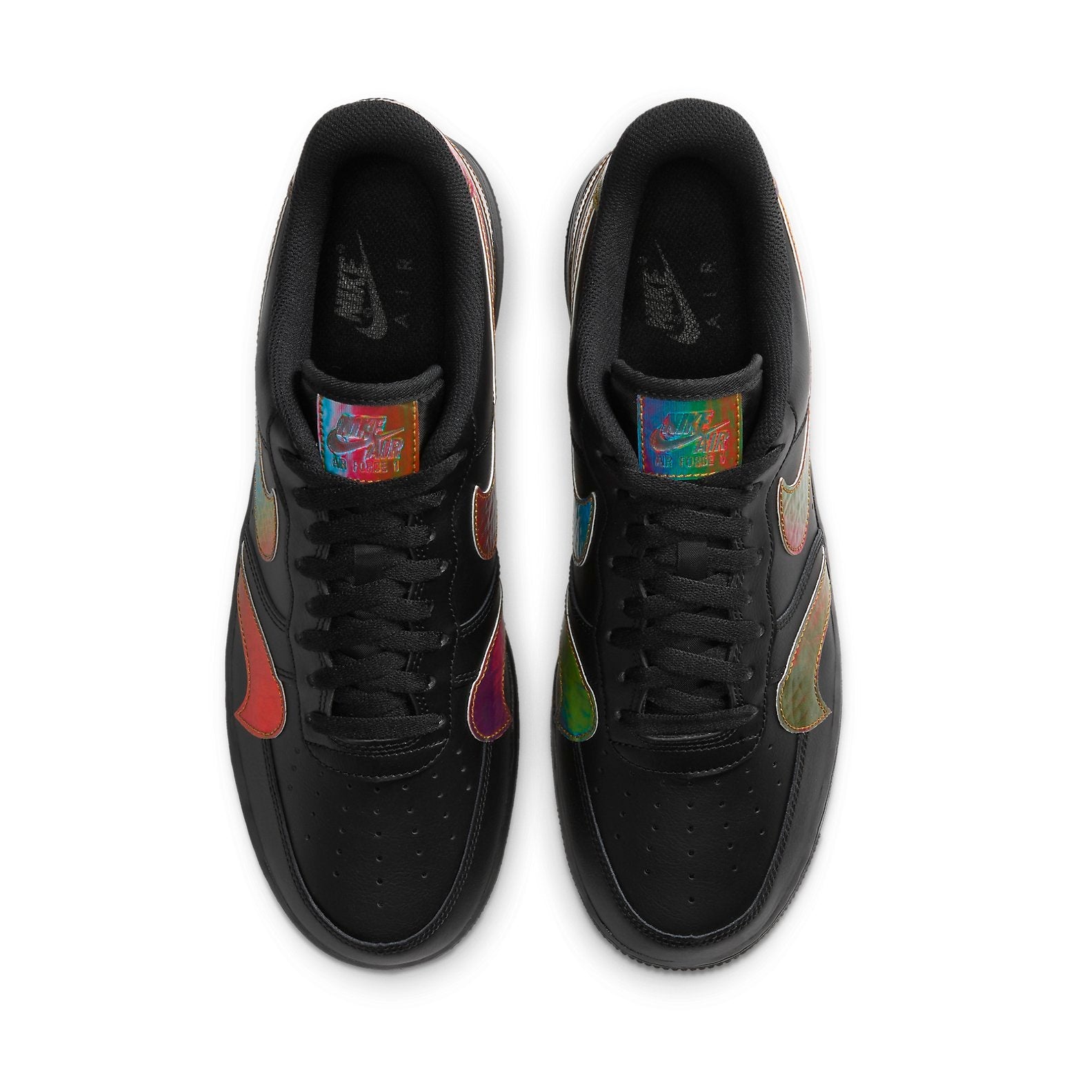 Nike Air Force 1 Low 'Misplaced Swoosh - Black' CK7214-001 - 4