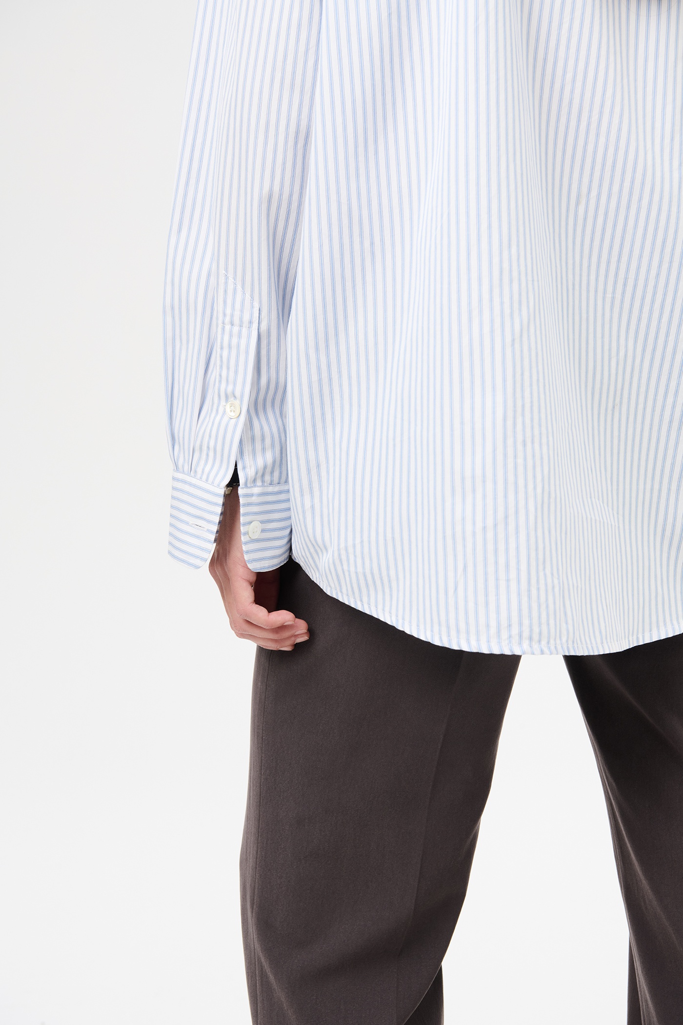 Favourite Shirt Blue Schnabel Stripe - 6
