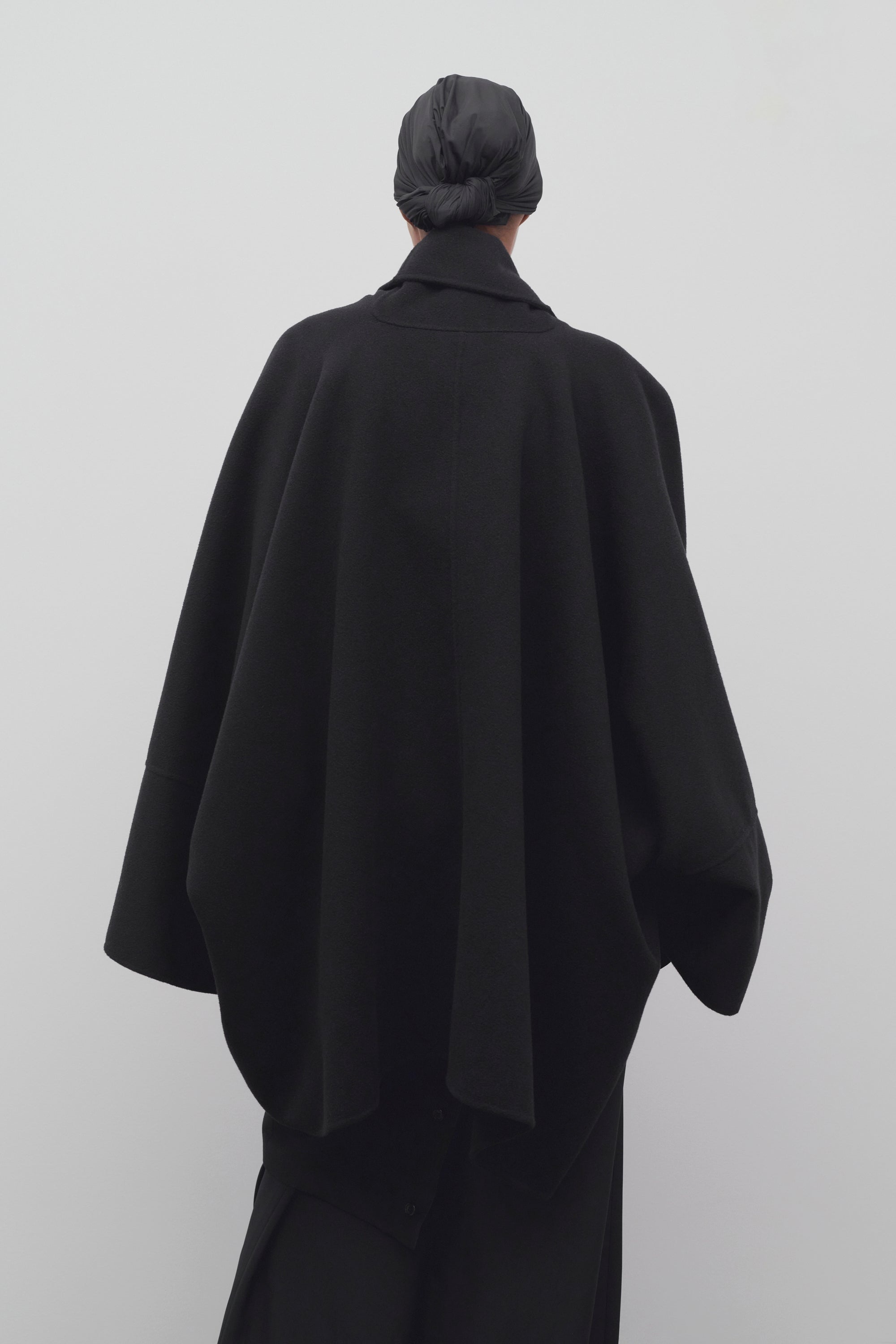 Mavis Coat in Cashmere - 5