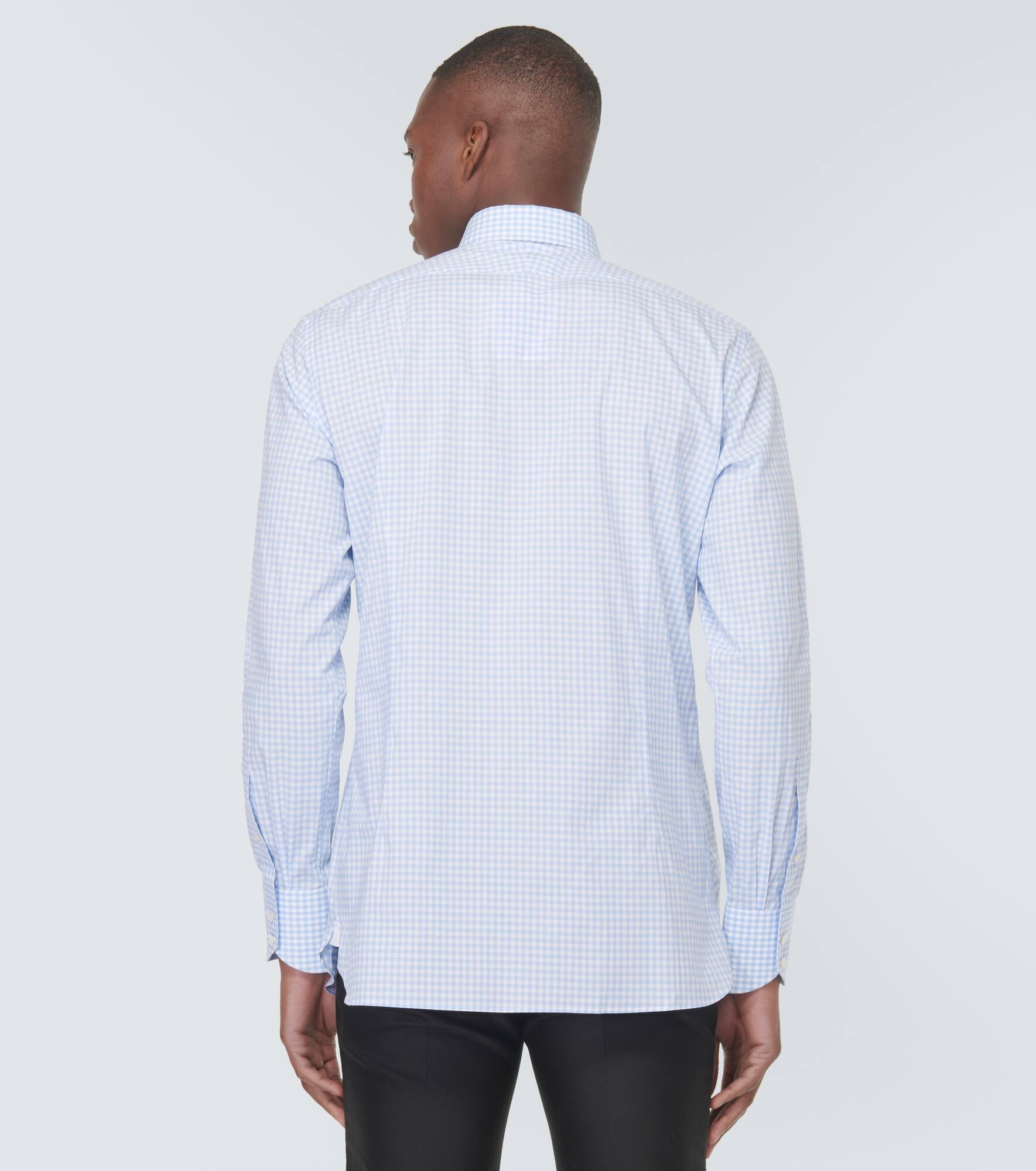 Cotton poplin shirt - 4