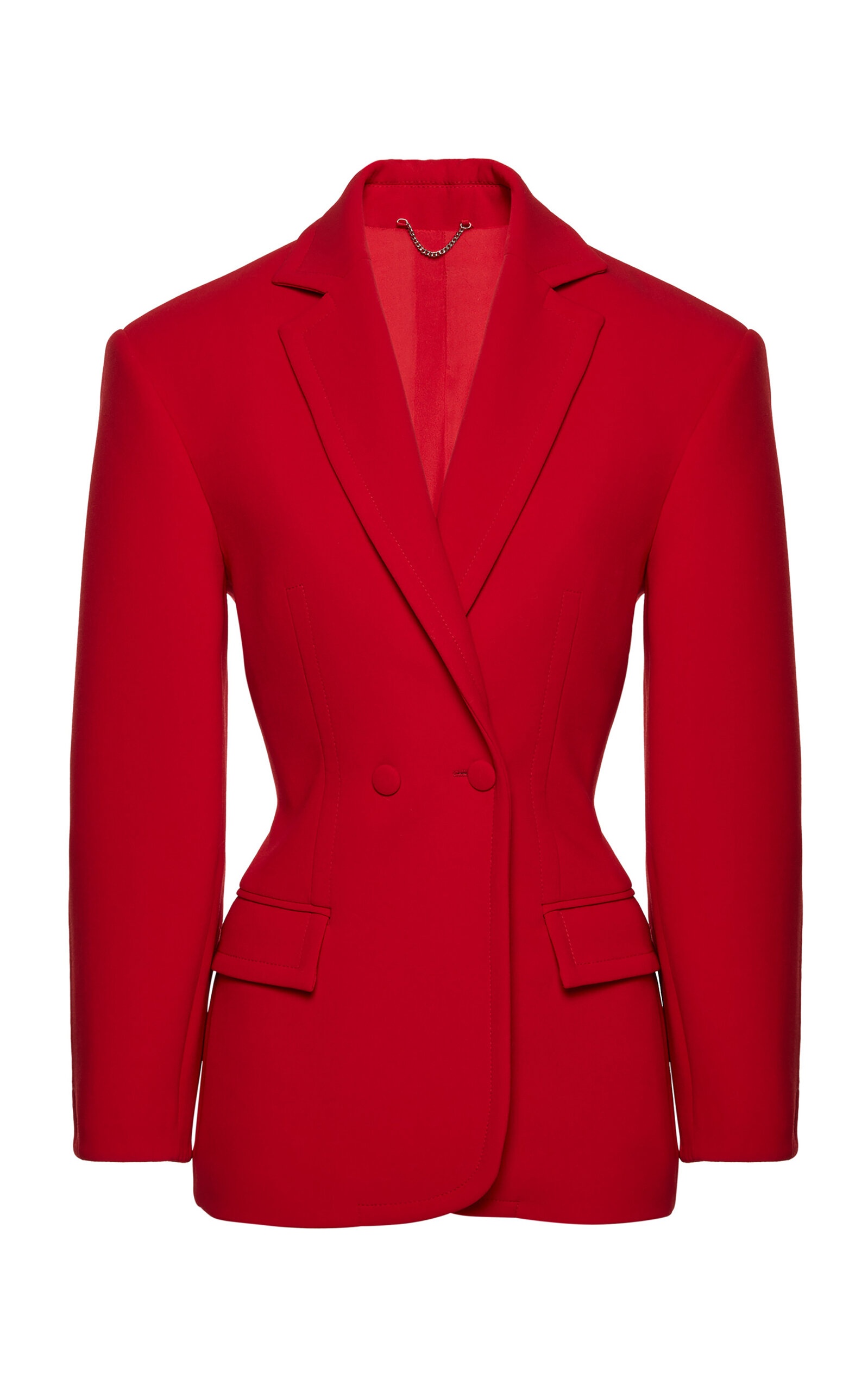 Wool Blazer red - 1