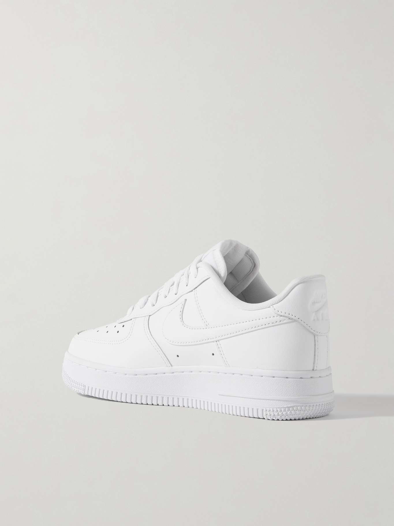 Air Force 1 '07 crystal-embellished leather sneakers - 3