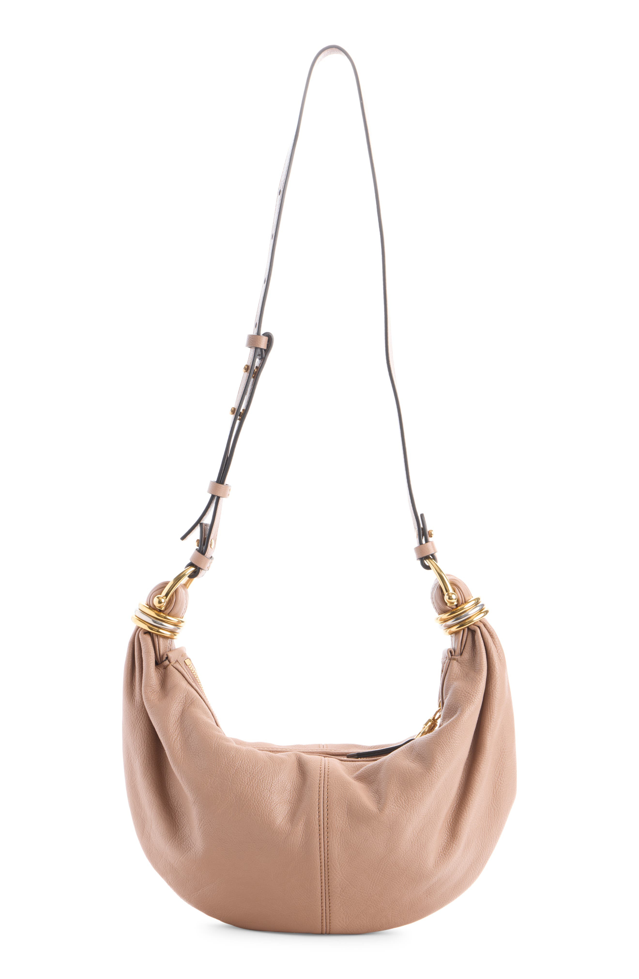 Chloé Small Bracelet Hobo Bag in Woodrose 527 at Nordstrom - 3