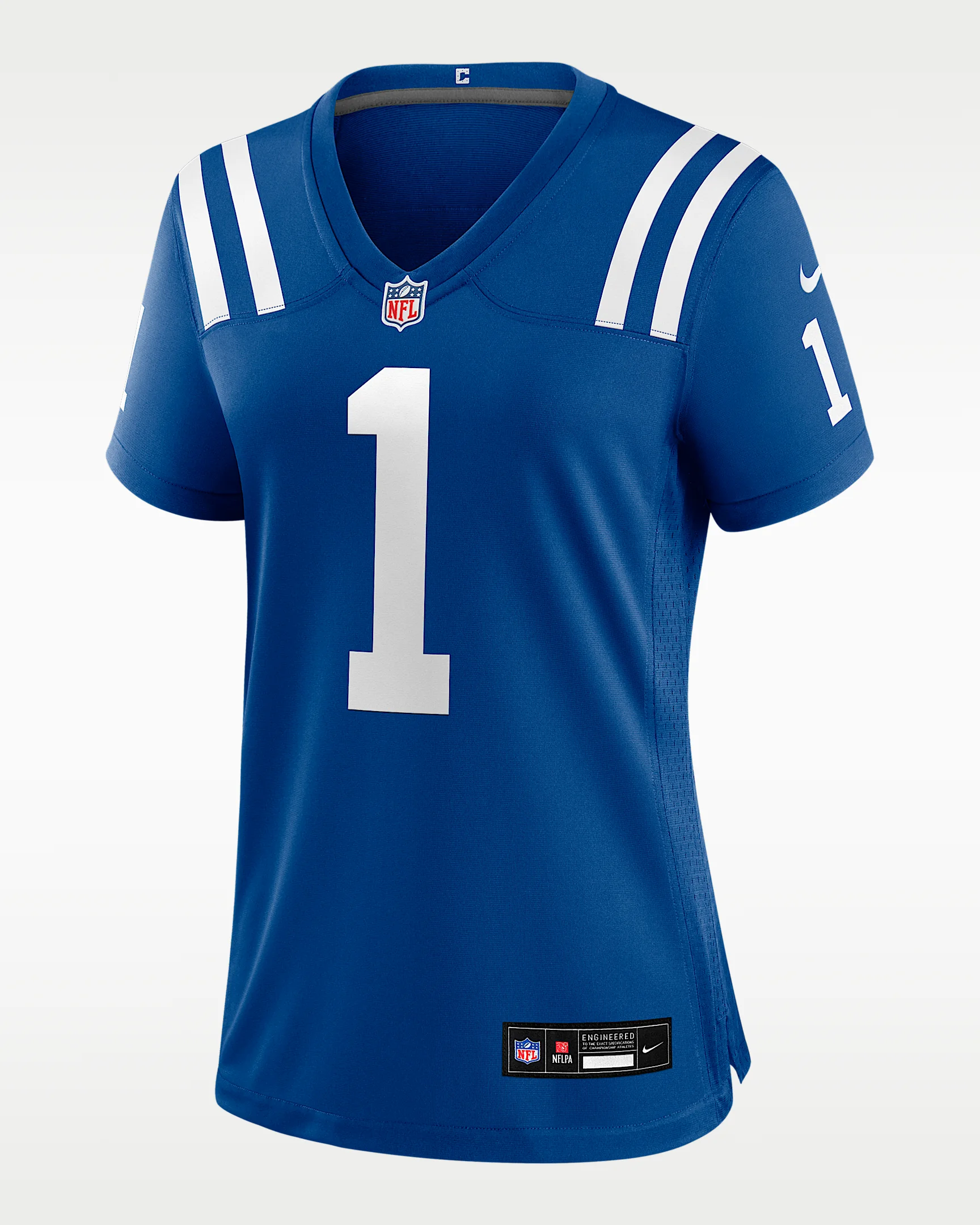 Sauce Gardner Indianapolis Colts Women's Nike NFL Game Jersey - 1