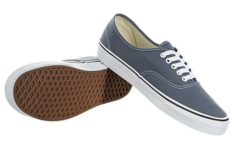 Vans Vans Authentic Casual Low Tops Skateboarding Shoes Blue VN0A38EMUKY outlook