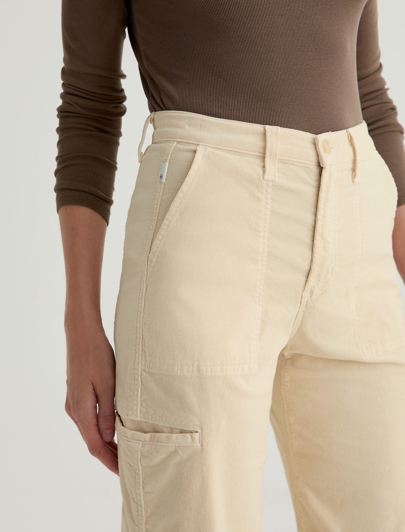 Hazal Corduroy Utility Pant 4