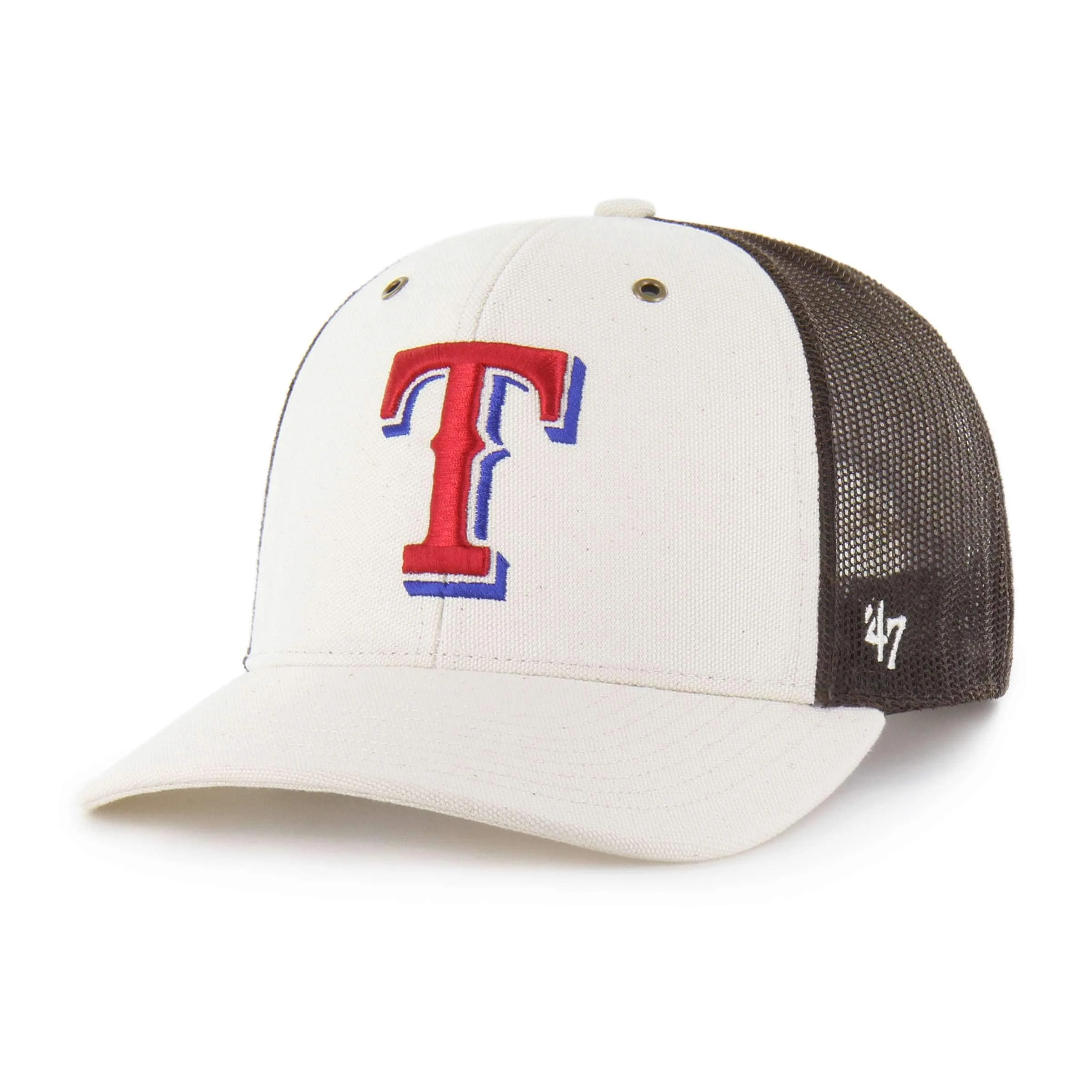 Texas Rangers '47 Undyed Trucker - 1