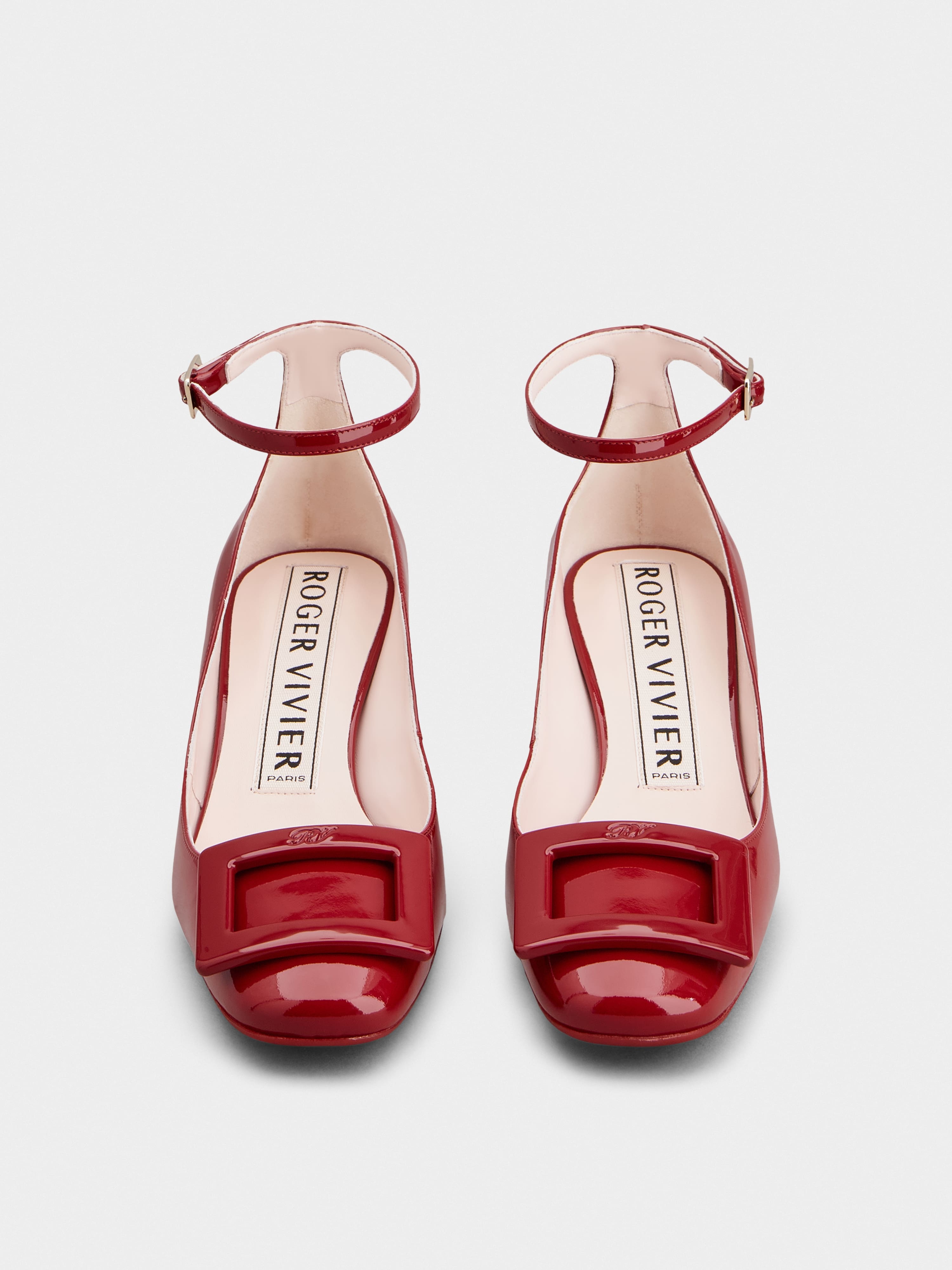 Ankle Strap Pumps in patent leather - 7
