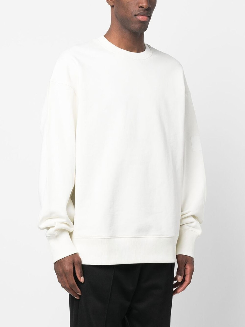 long-sleeved organic cotton sweatshirt 4