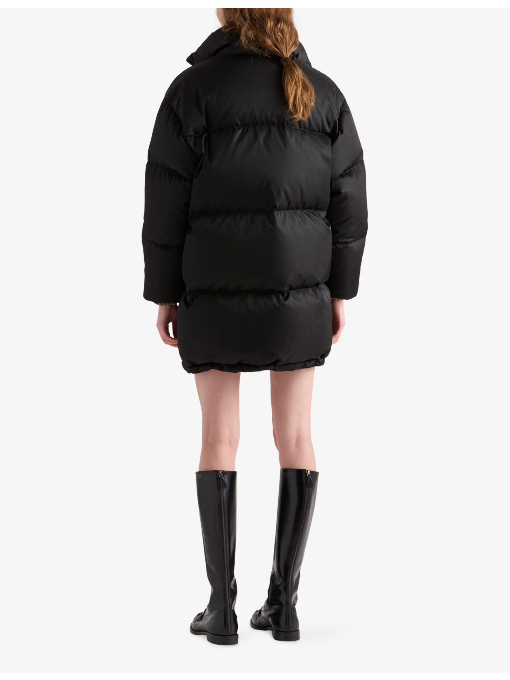 Re-Nylon Padded Shell-Down Jacket - 4