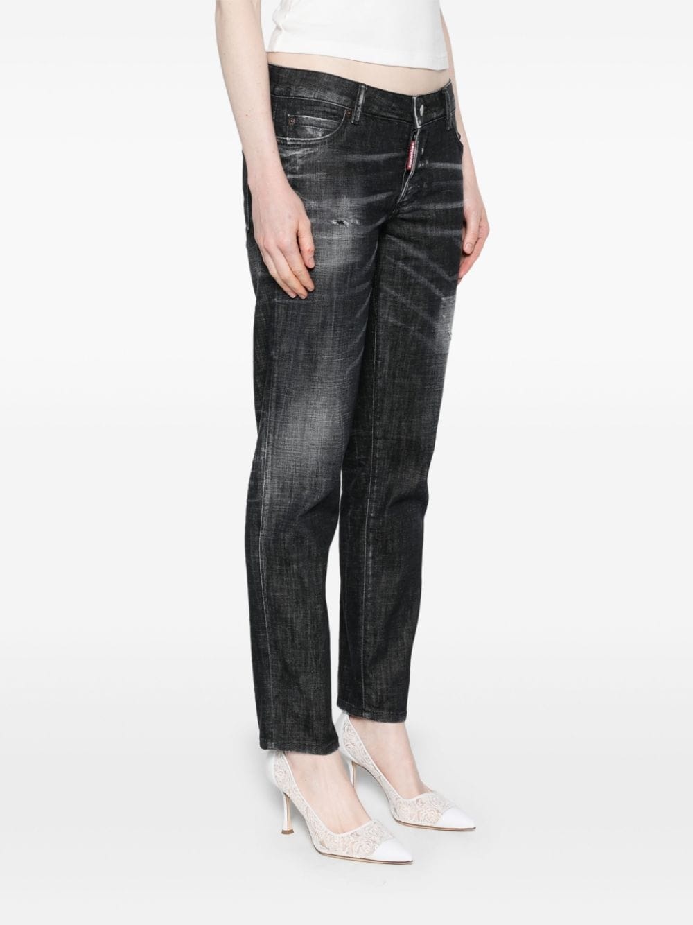 Jennifer low-rise skinny jeans - 3