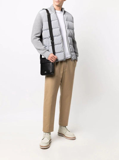 Herno panelled padded jacket outlook