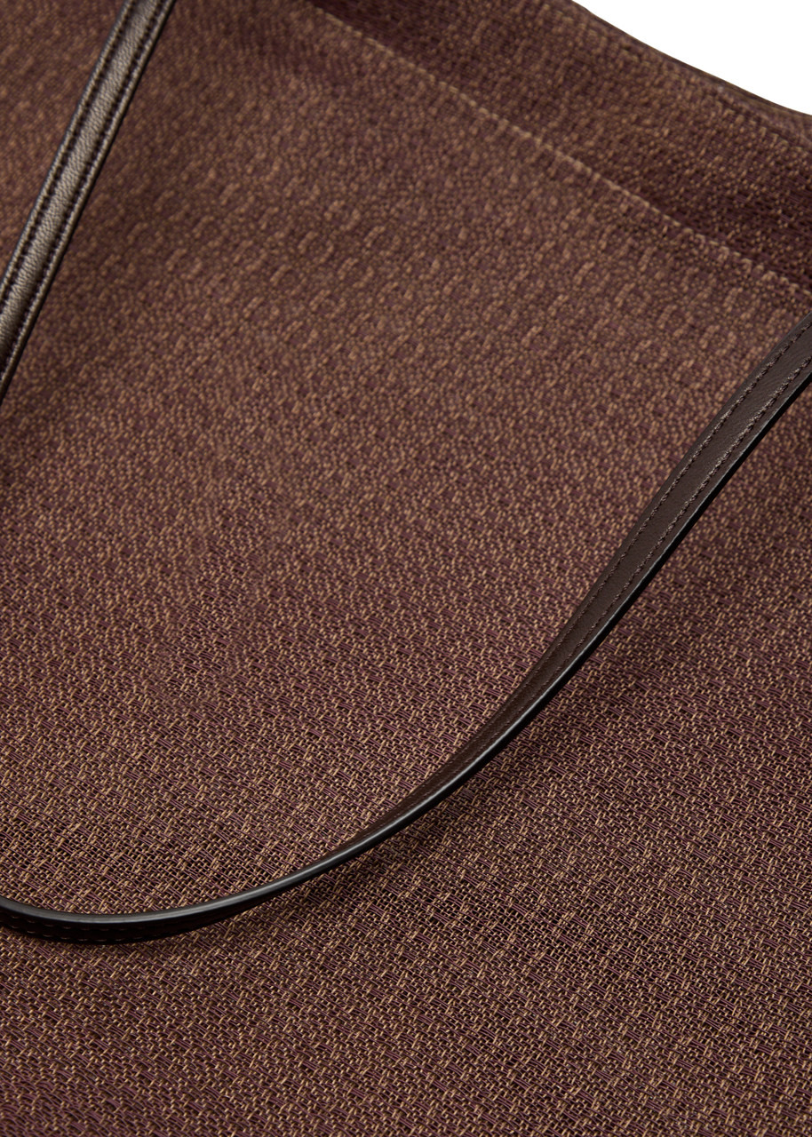 The Row Barn Semi-sheer Woven Tote - 3