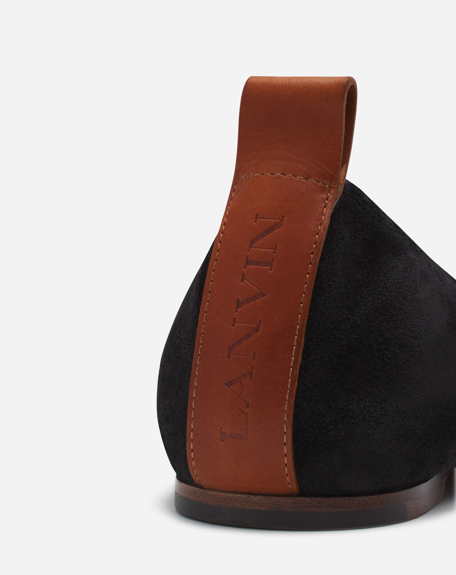 THE SUEDE BALLERINA FLAT - 5