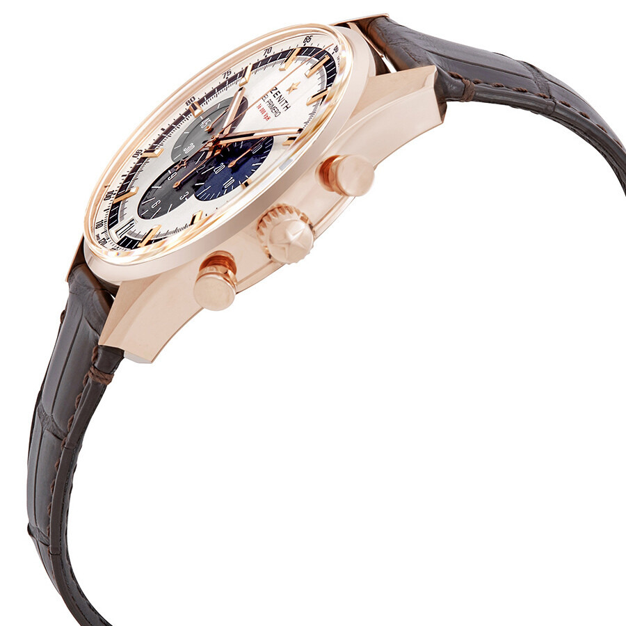 Zenith El Primero 18kt Rose Gold Chronograph Automatic Men's Watch 18.2043.400/69.C494 - 2