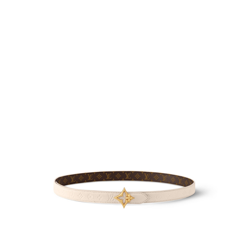 LV Flowergram 20mm Reversible Belt 1