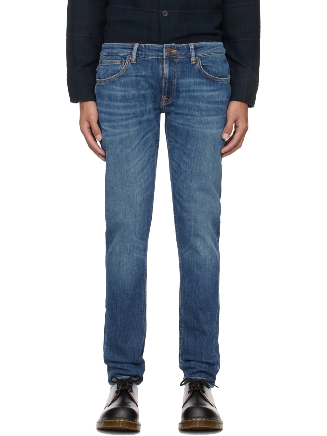 Blue Skinny Lin Jeans - 1
