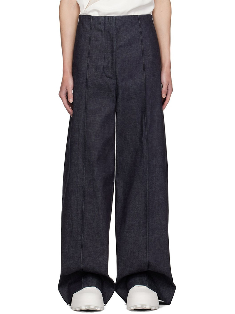 Indigo Oversized Jeans 1