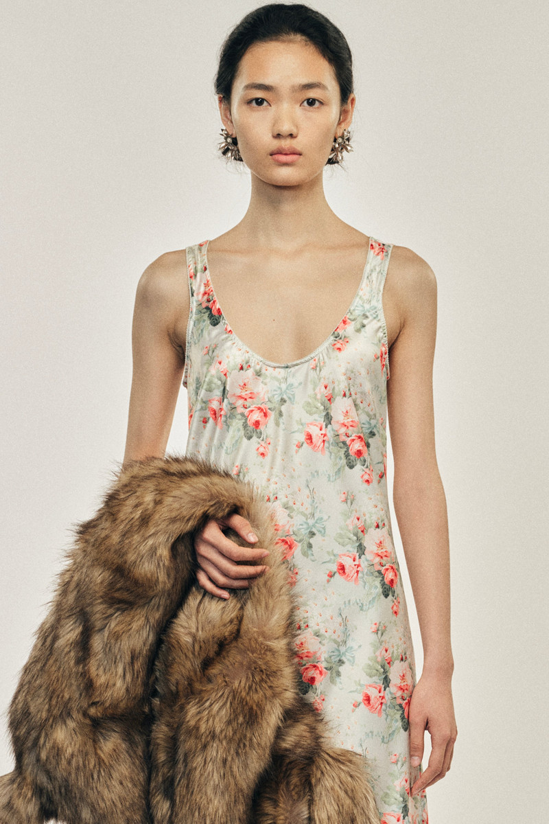 Scoop Neck Camisole Dress 4