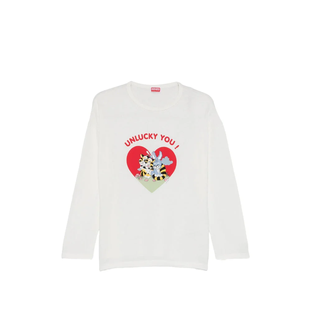 Kenzo White Tops - T-Shirts & Jerseys Women - 1