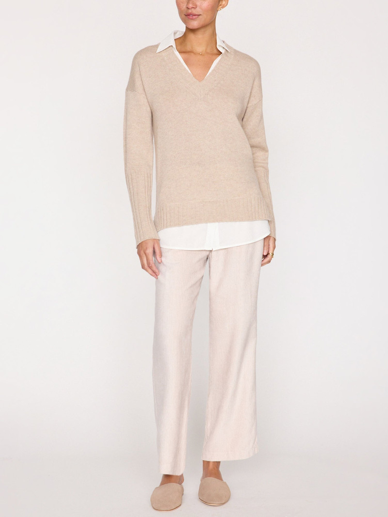 The Tatum Layered V Neck Looker 8