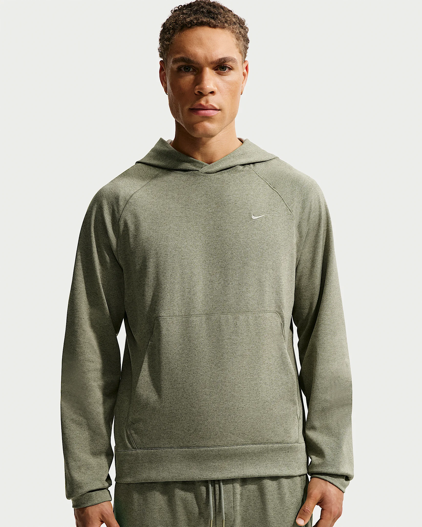 Nike Primary NanoKnit Men's Dri-FIT UV Protection Pullover Performance Hoodie - 1