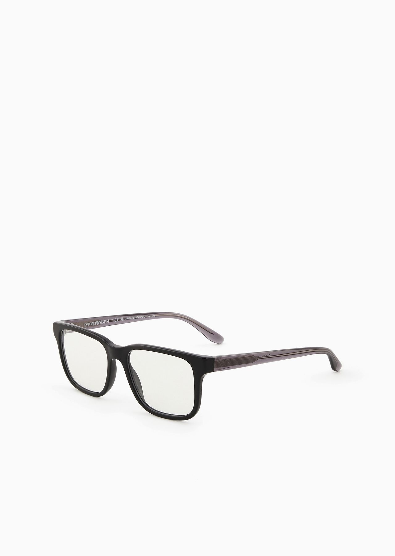 Men’s rectangular glasses Asian fit - 2