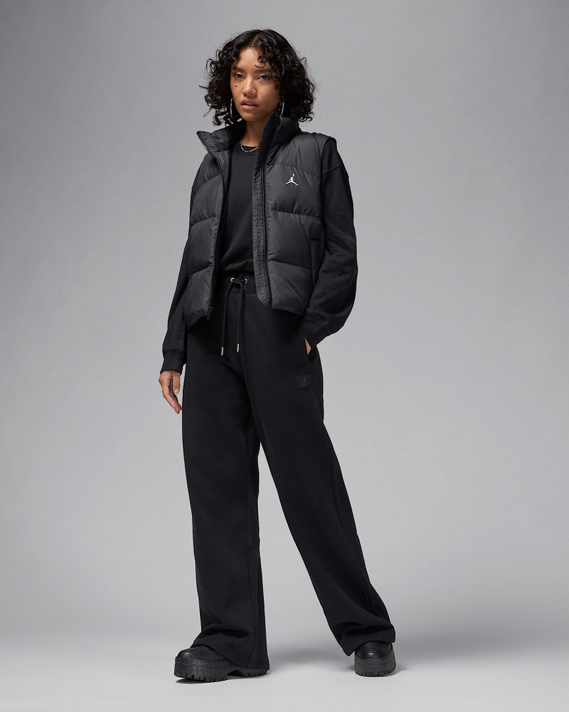 Jordan Flight Fleece Women's Open-Hem Pants 4