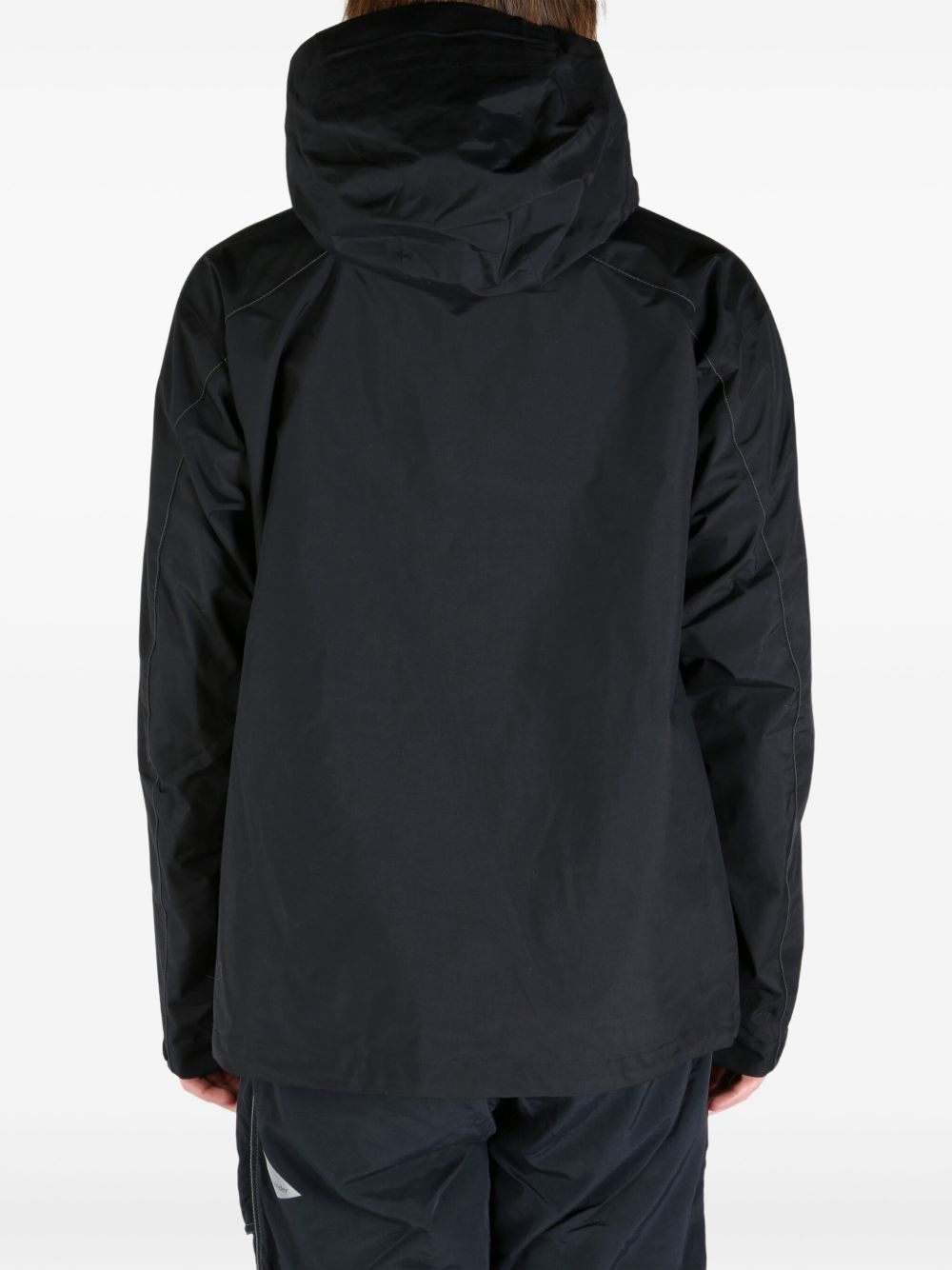 hooded waterproof jacket - 4