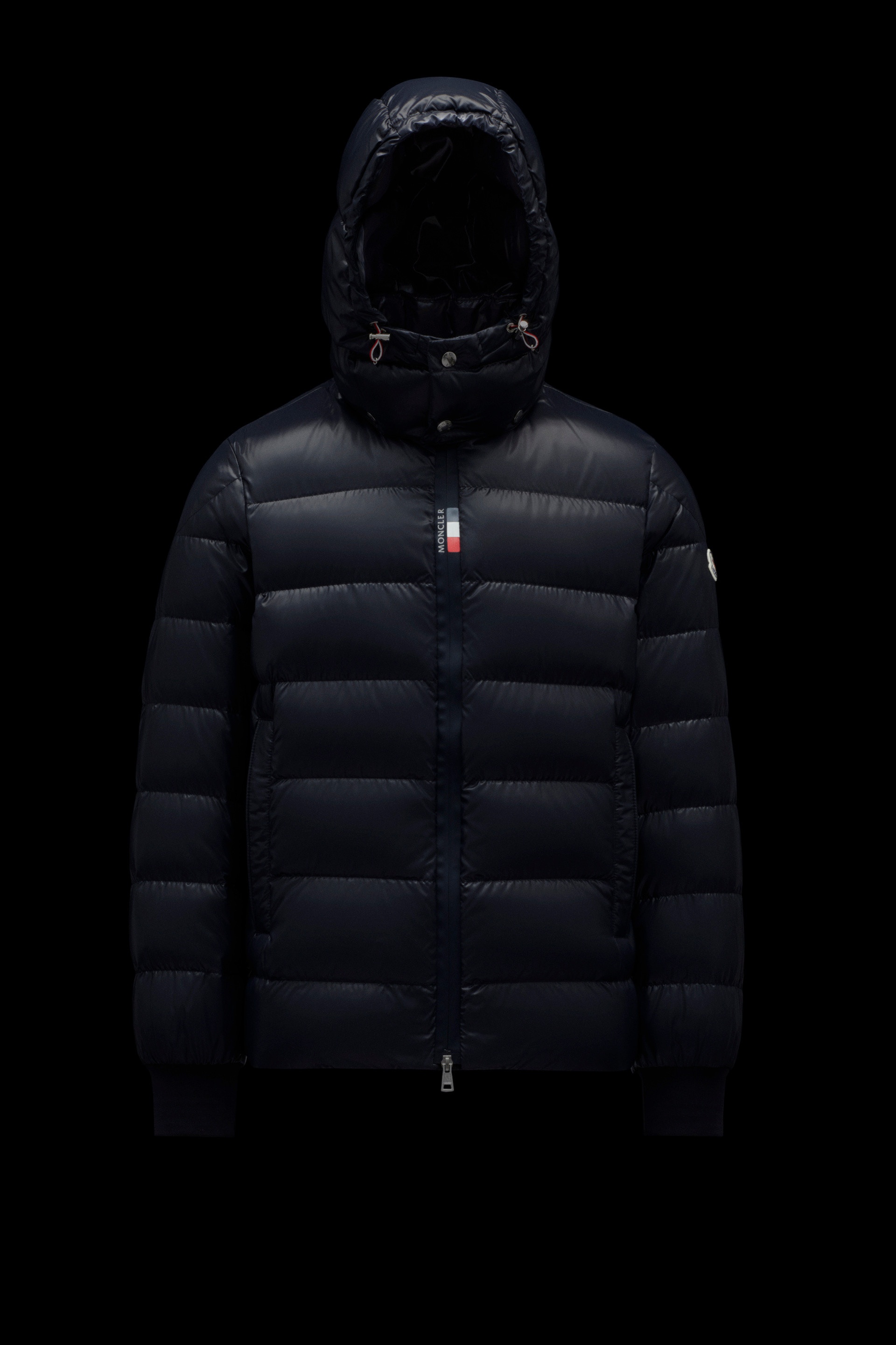 Moncler Cuvellier Short Down Jacket | REVERSIBLE