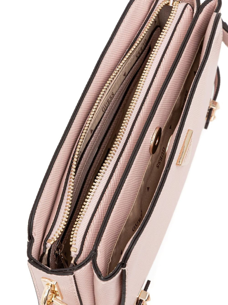 Rosalba logo-plaque cross body bag 5