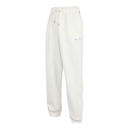 (WMNS) Nike CNY New Year's Edition Casual Pants 'White' DQ5369-133 - 1