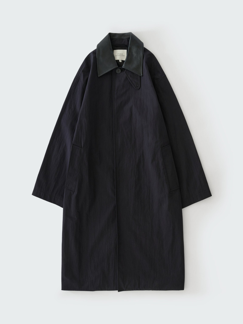 Revere Trench Darkest Navy 1