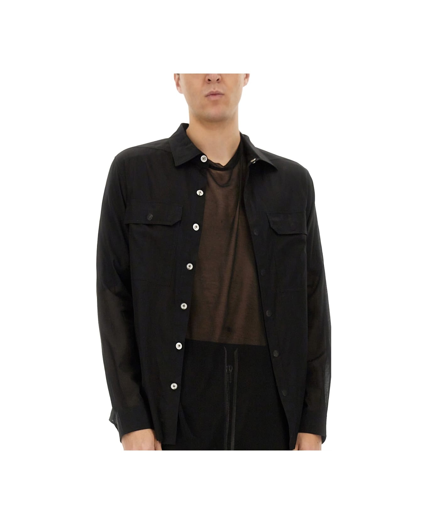 Outershirt In Celadon - 4