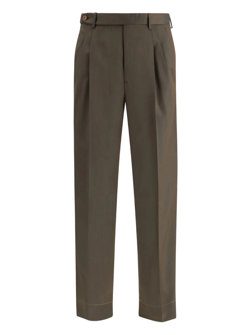 Capri pleated trousers - 1