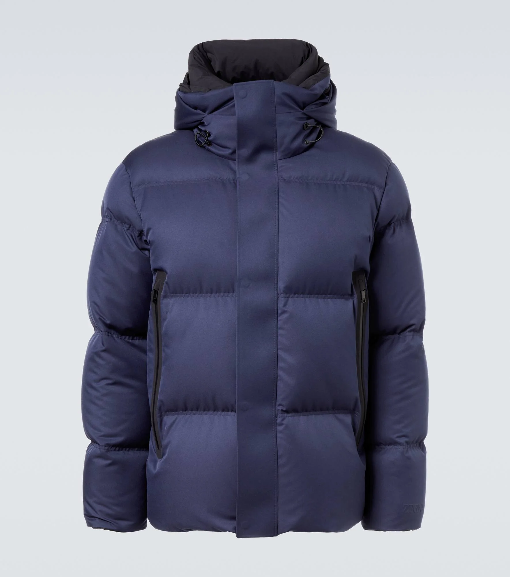 Padded puffer jacket - 1