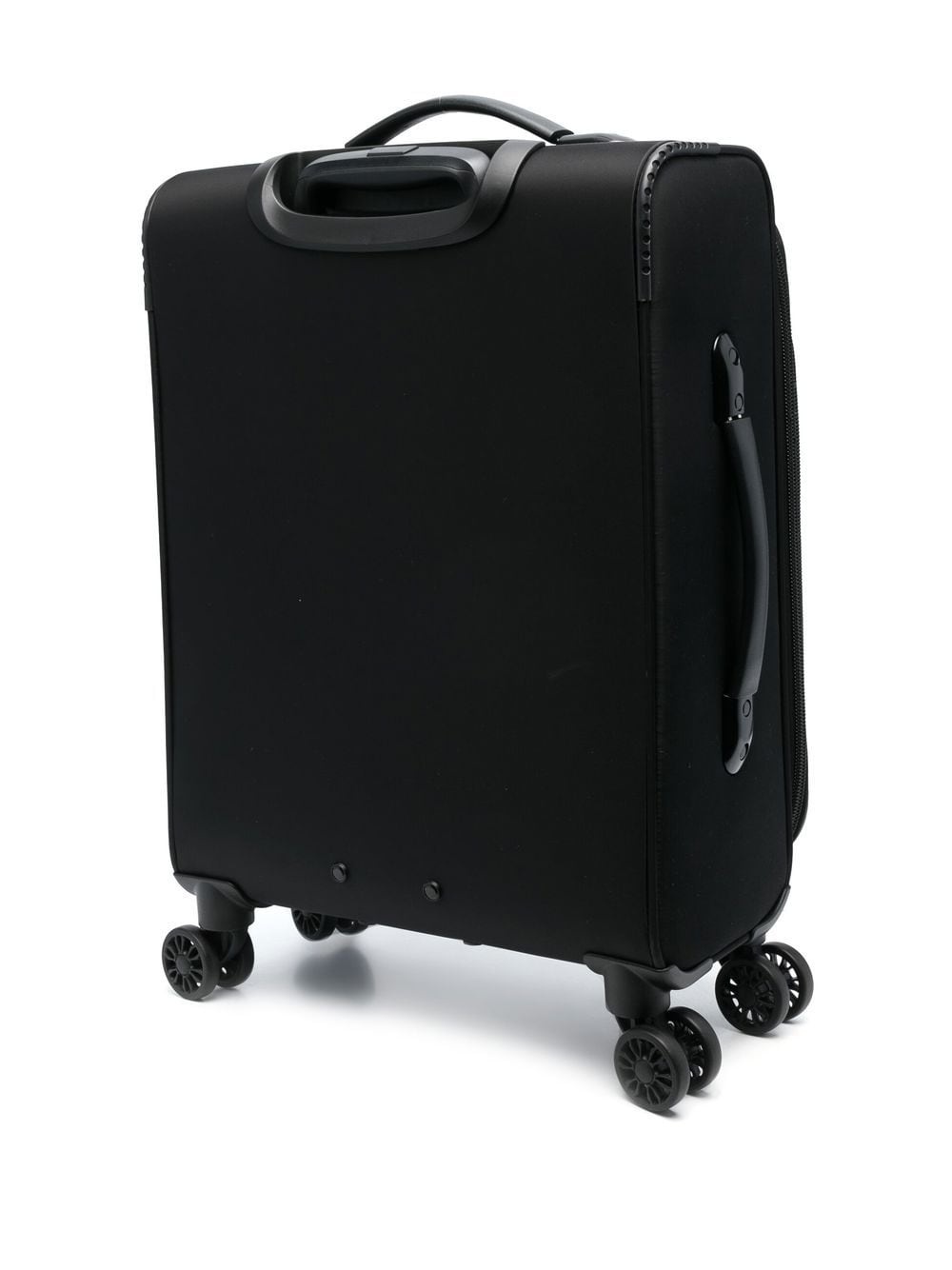 logo-patch four-wheel suitcase - 2