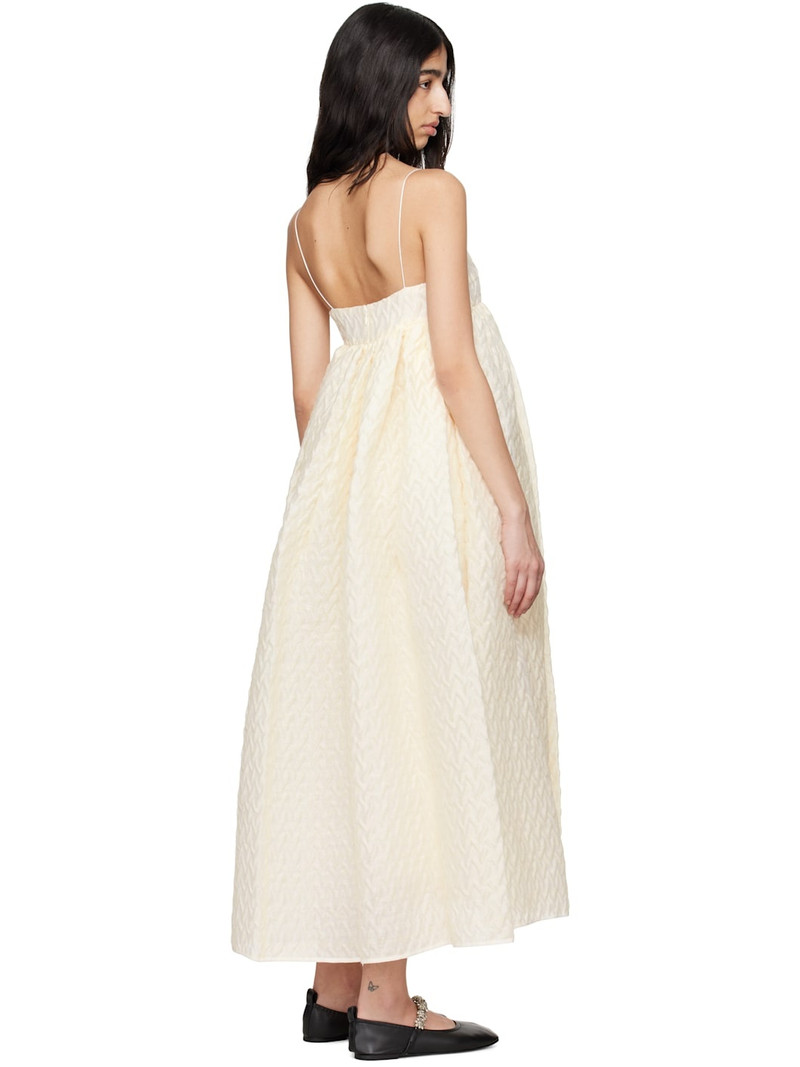 White Beth Midi Dress 3