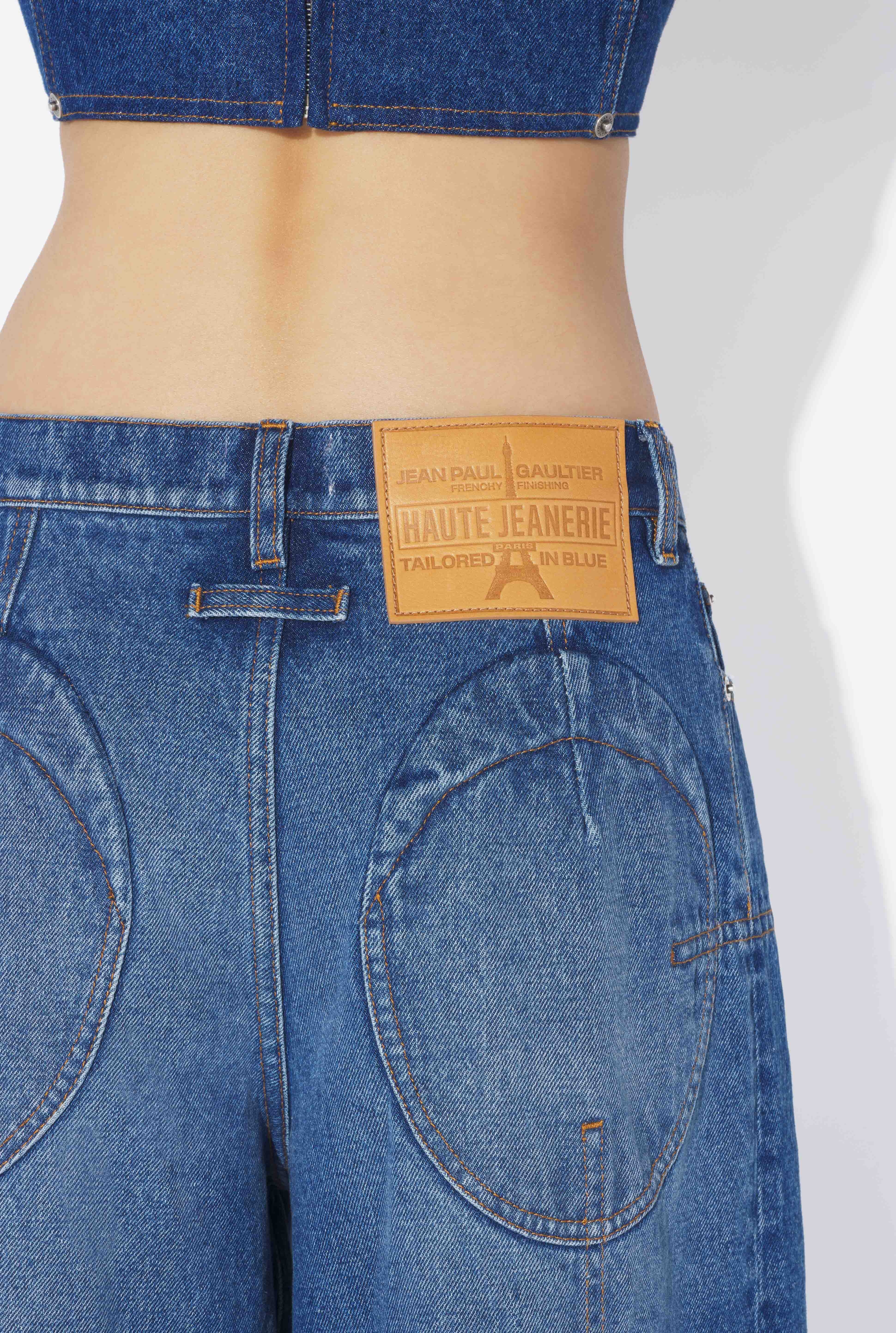 THE LOOSE DENIM JEANS - 5