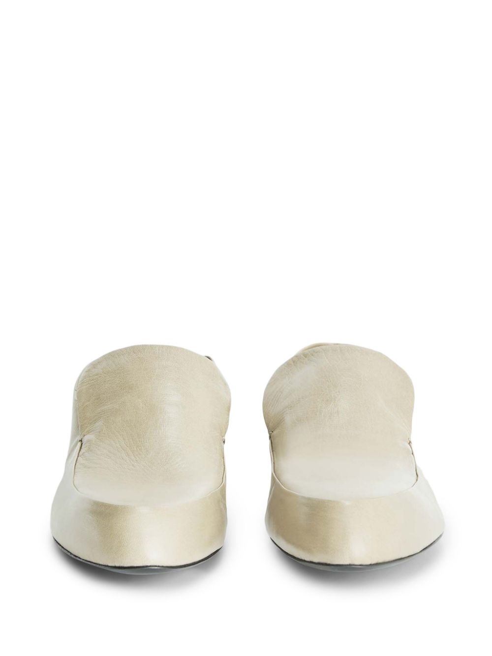 leather loafers - 4