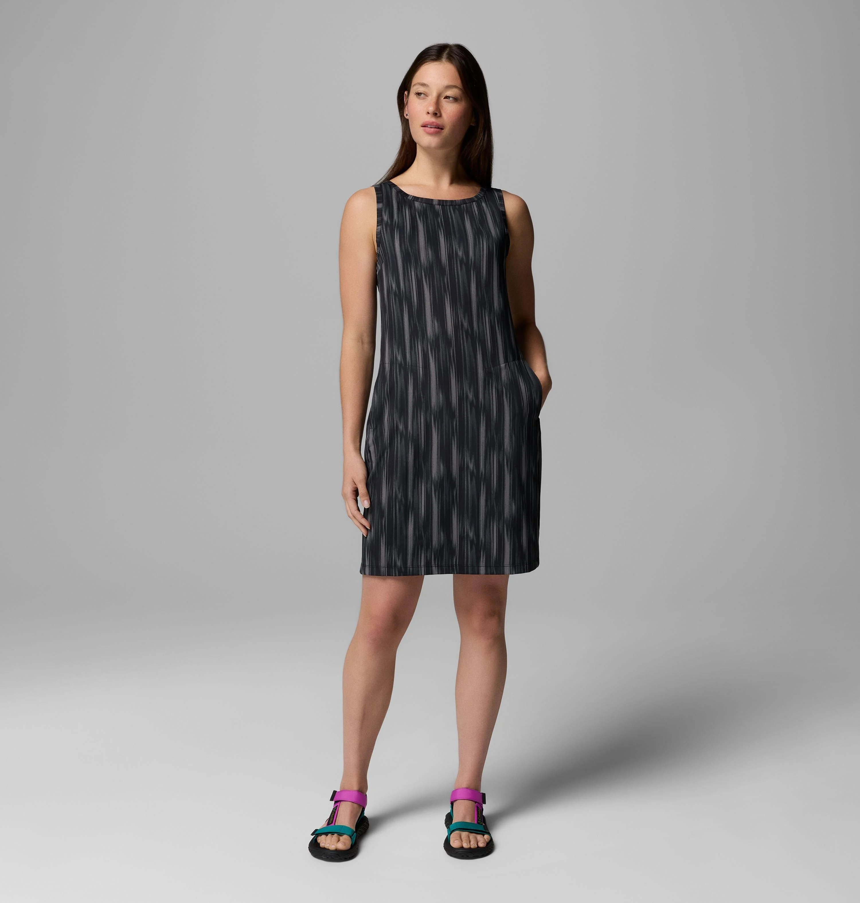 Women's Chill River Printed Dress - 1