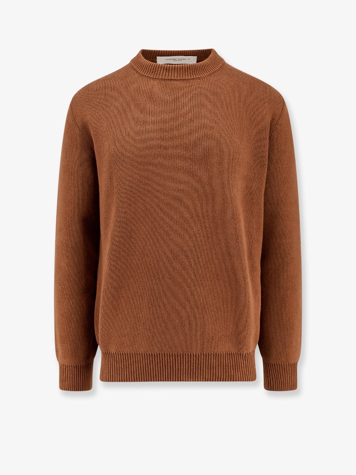 Golden Goose Deluxe Brand Man Golden Goose Deluxe Brand Man Brown Knitwear - 1