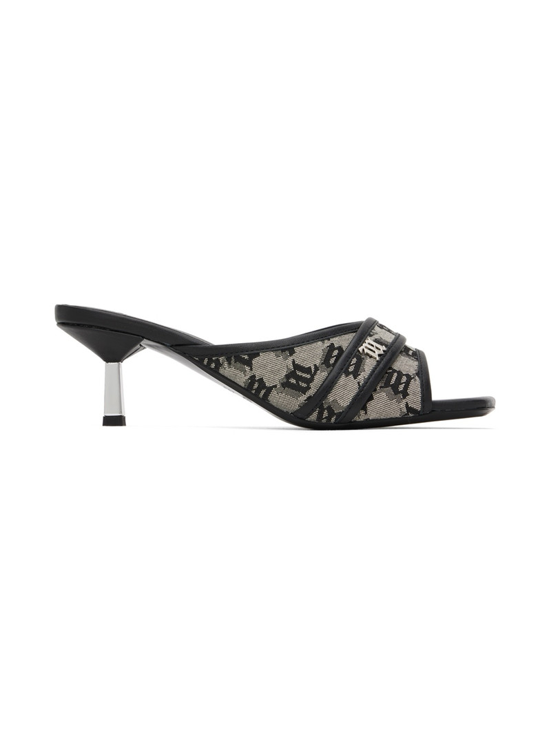 MISBHV SASHA SLIP ON SANDAL MONOGRAM outlook