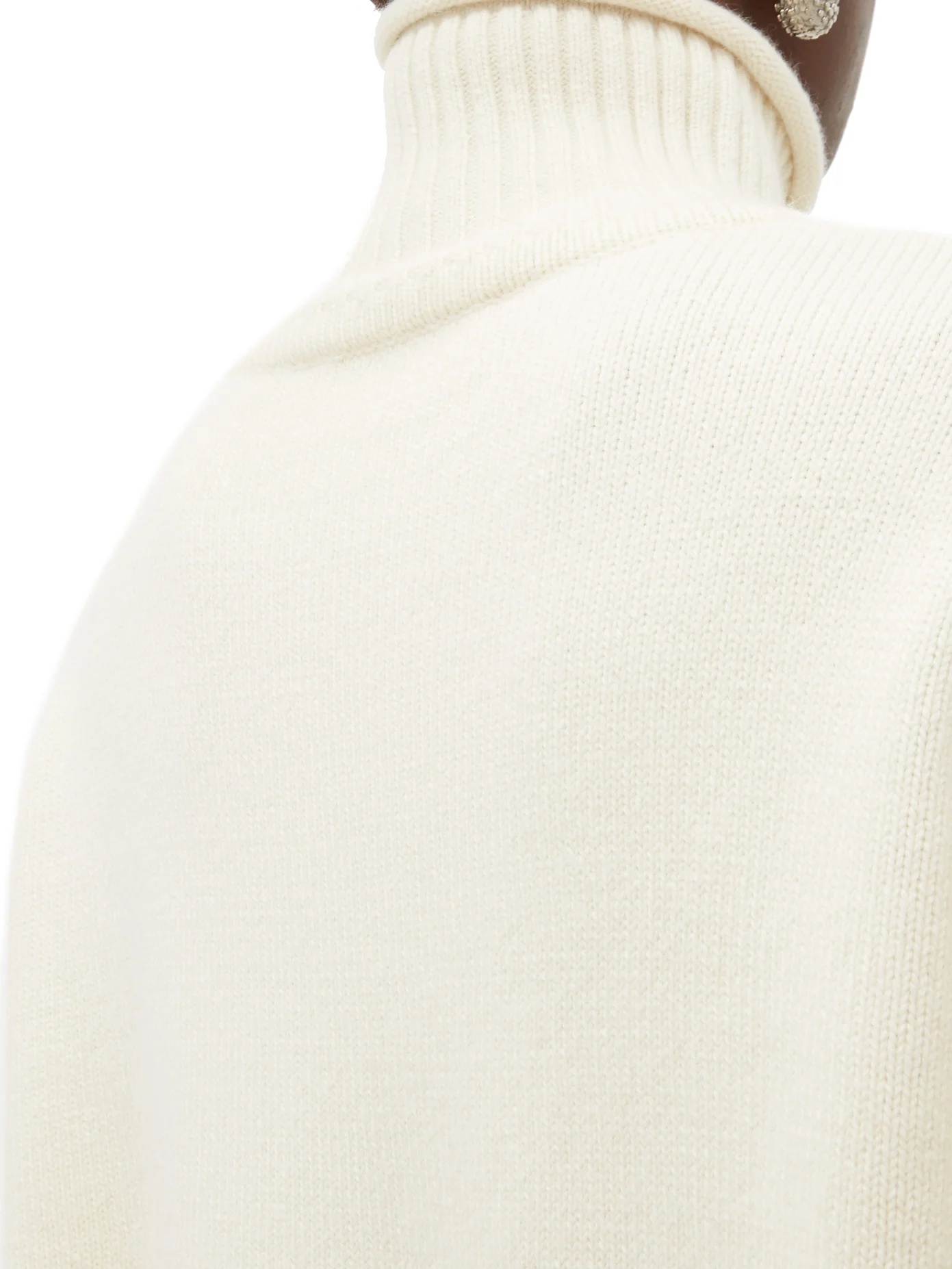 No.100 Hippy stretch-cashmere sweater - 4